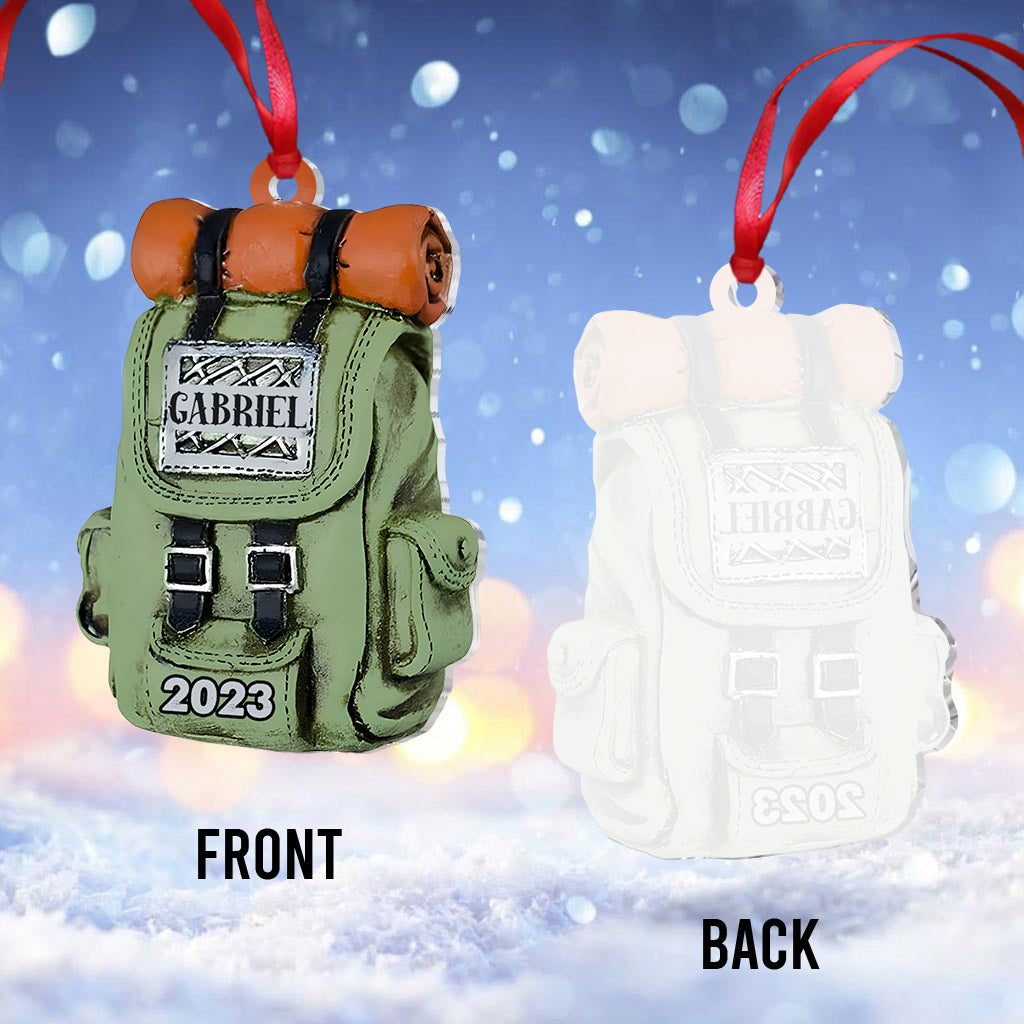 Wanderrucksack – personalisierter Wanderanhänger