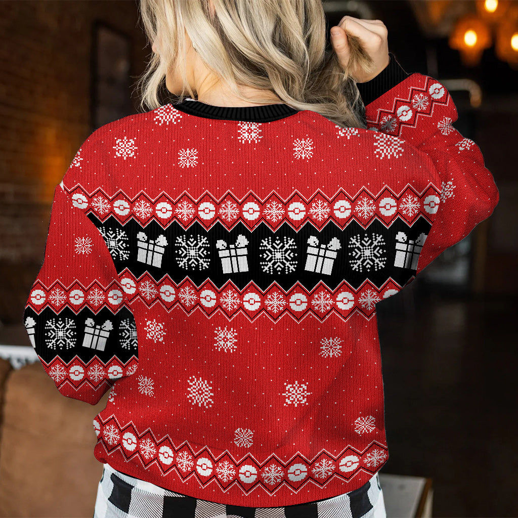 Best Grandma Ever - Personalized Grandma Ugly Sweater