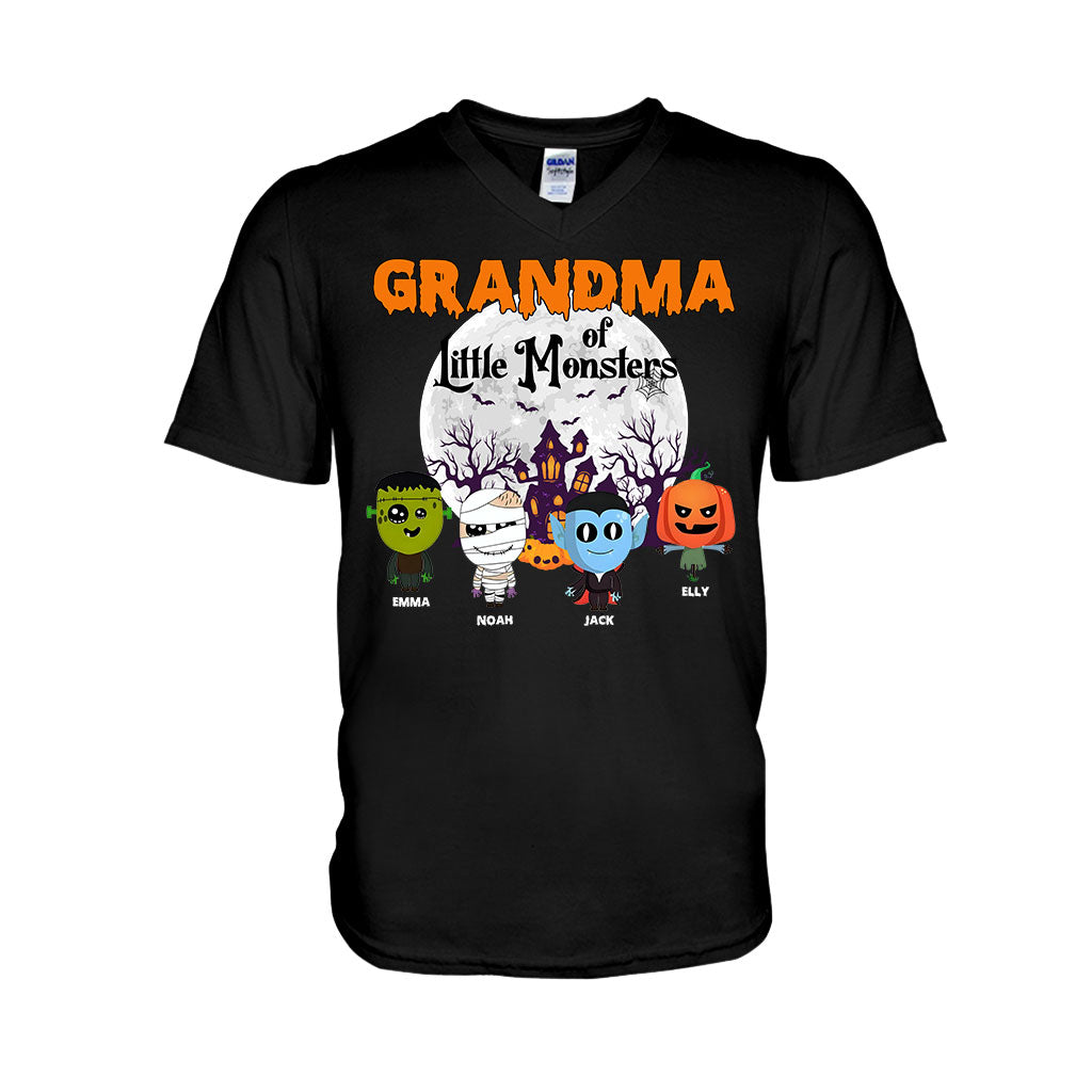 Grandma Halloween - Personalized Halloween T-shirt And Hoodie