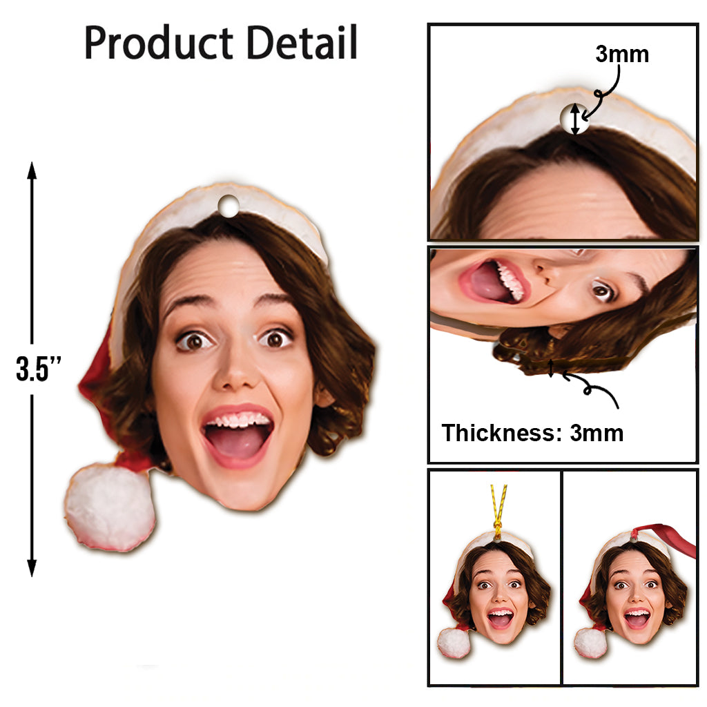 Individuell gestalteter Familienschmuck mit Gesichtsbild – Personalisierter Familienschmuck