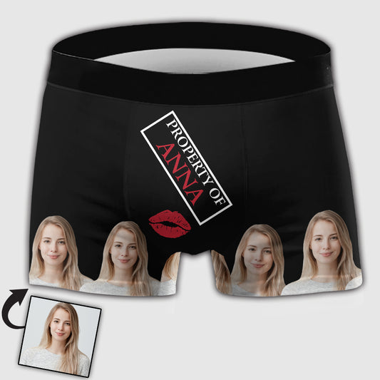 Produkt – Personalisierte Boxershorts für Paare