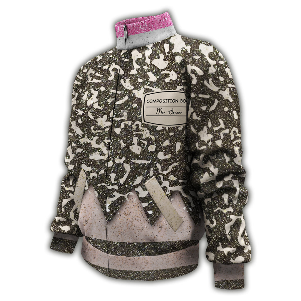 Willkommen zurück in der Schule – Personalisierte Lehrer-Reißverschlussjacke