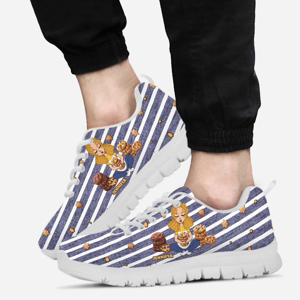 Ich kann nicht, ich muss Kekse backen – personalisierte Backschuhe