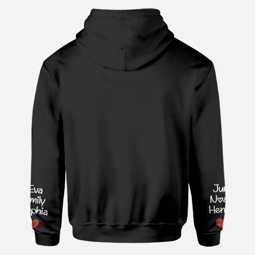 Best Nana/Grandma/Mother/Mama... Ever - Personalized Grandma All Over Shirt