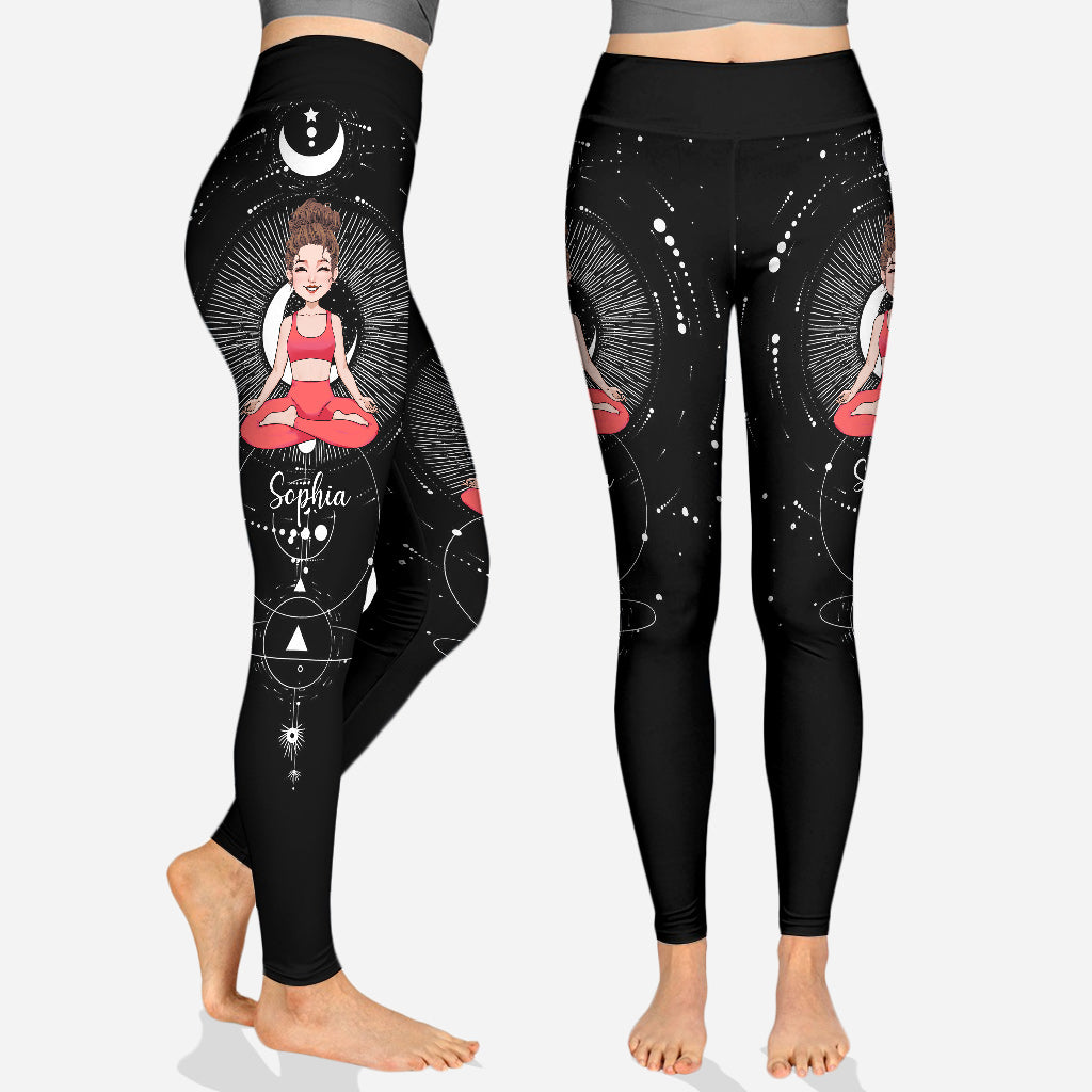 Namaste - Personalized Yoga Leggings