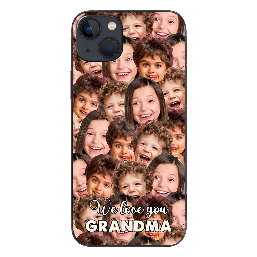 Ich liebe dich, Papa – Geschenk für Papa, Oma, Opa, Mama, Onkel, Tante, Bruder, Schwester, Sohn, Tochter, Enkelin, Enkel, Ehemann, Ehefrau, Freund, Freundin – Personalisierte Handyhülle