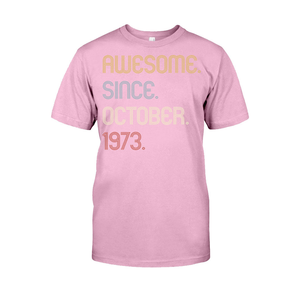 Fantastisch seit – Personalisiertes Geburtstags-T-Shirt und Hoodie