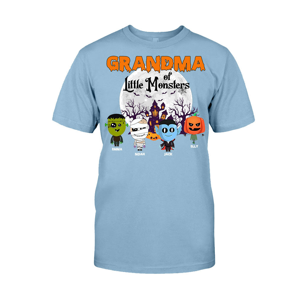 Grandma Halloween - Personalized Halloween T-shirt And Hoodie