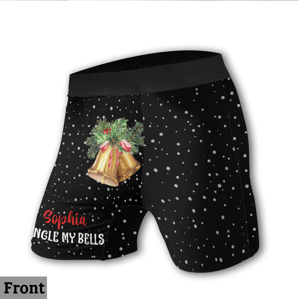 Lustiges Pärchen – personalisierte Slips für Damen und Boxershorts für Herren