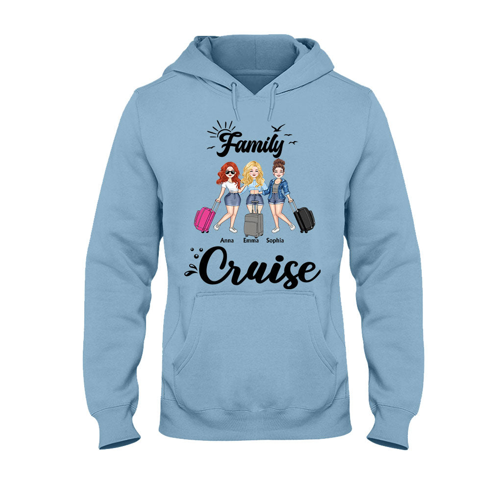 Cruise Squad – Das perfekte Geschenk für Kreuzfahrtbegeisterte: Freundinnen, Mütter, Schwestern, Töchter – personalisierte T-Shirts und Hoodies