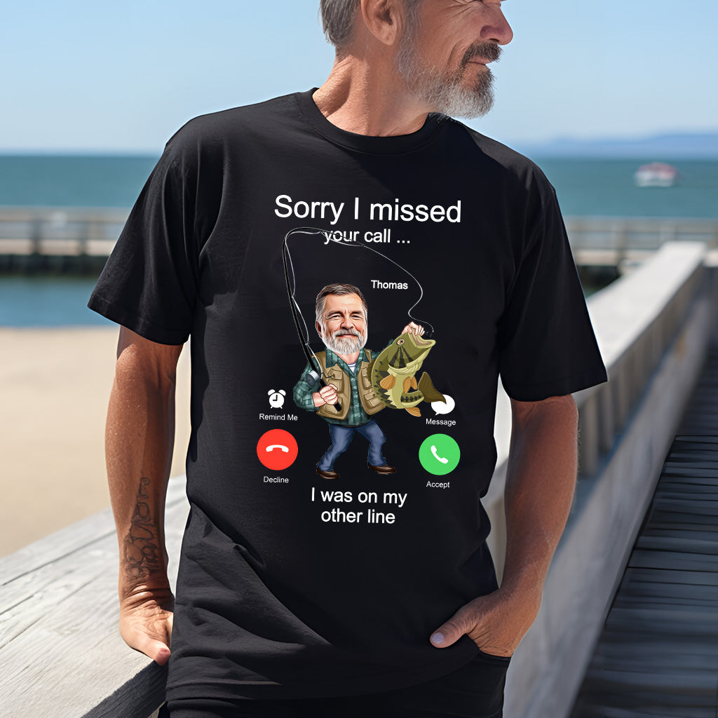 Lustiges Angelmotiv mit Foto – Personalisiertes Angel-T-Shirt und Hoodie