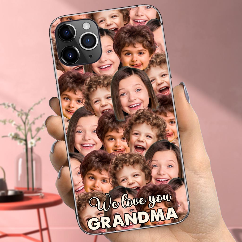 Ich liebe dich, Papa – Geschenk für Papa, Oma, Opa, Mama, Onkel, Tante, Bruder, Schwester, Sohn, Tochter, Enkelin, Enkel, Ehemann, Ehefrau, Freund, Freundin – Personalisierte Handyhülle