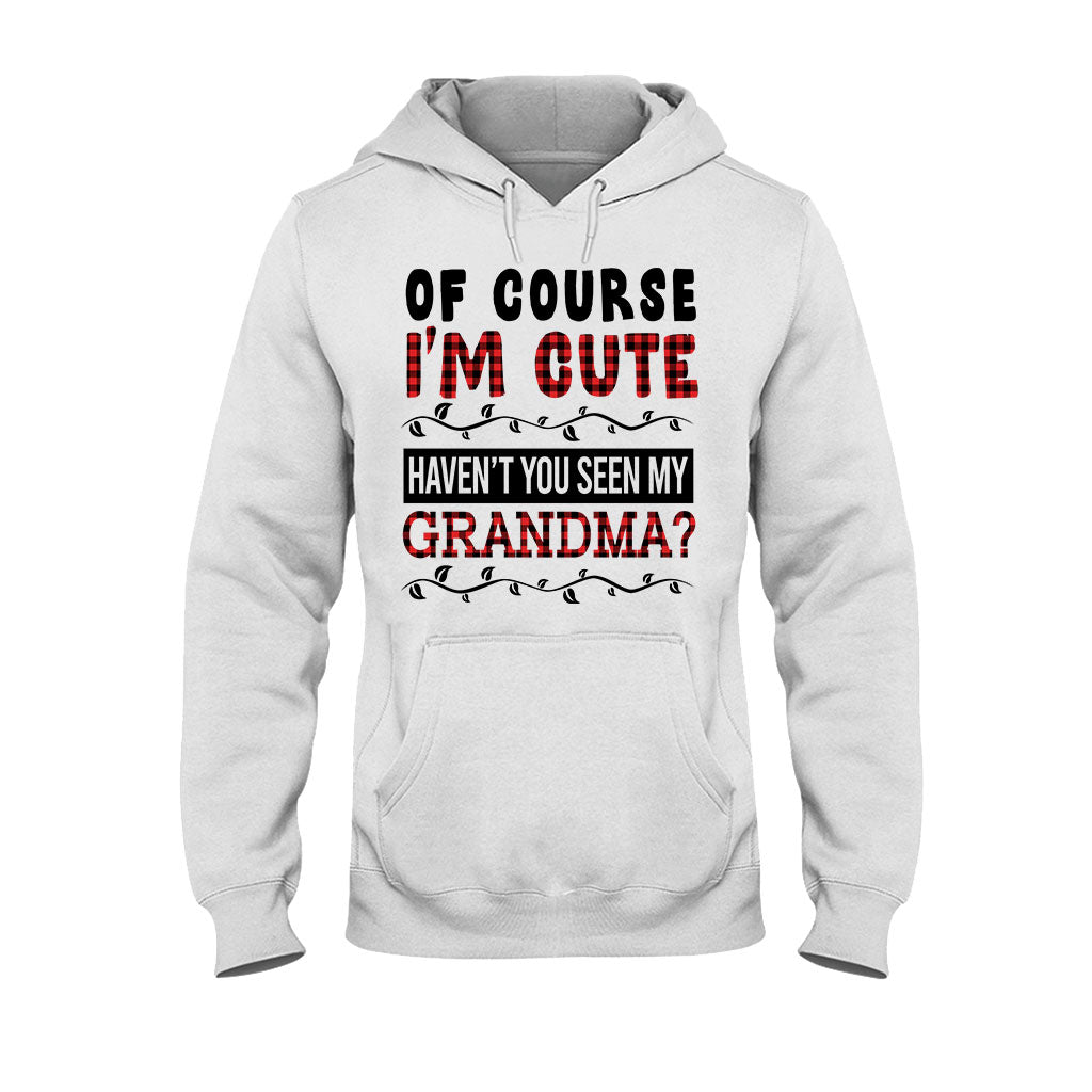 Natürlich bin ich süß – personalisiertes Opa-T-Shirt und Hoodie