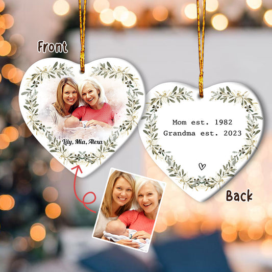Neugebackene Oma – Geschenk für Oma – Personalisierter Schmuck