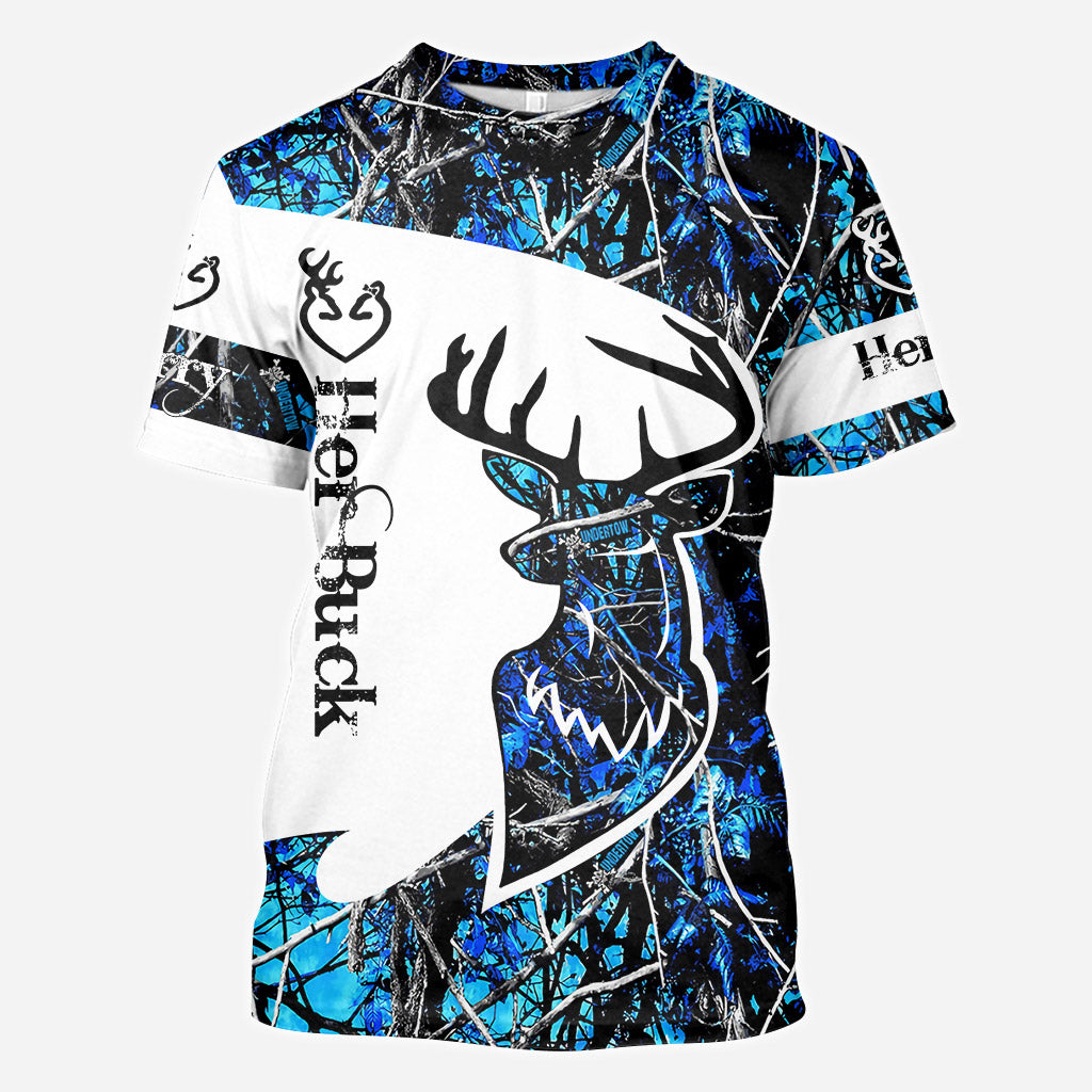 Sein Bock, ihre Hirschkuh – personalisiertes Jagd-T-Shirt