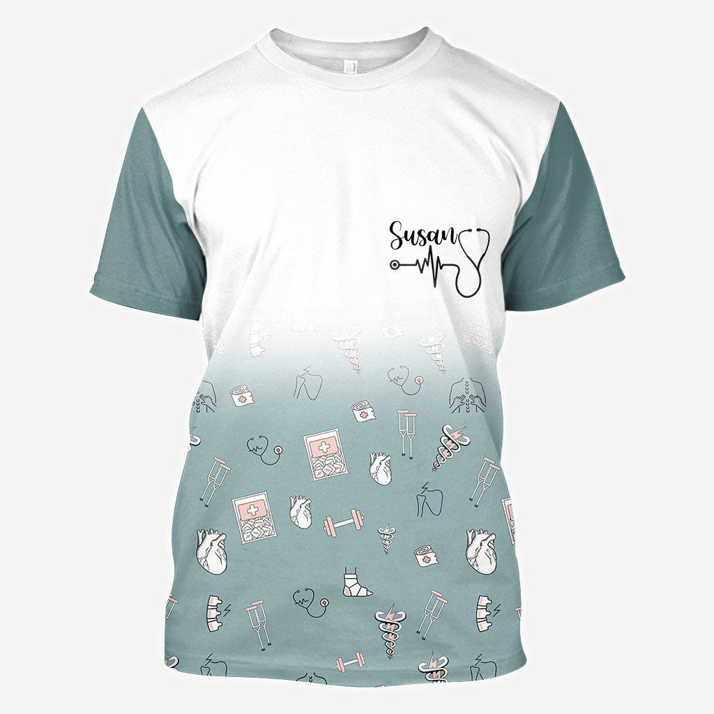 Nurse Jacket - Personalized Nurse All Over Shirt