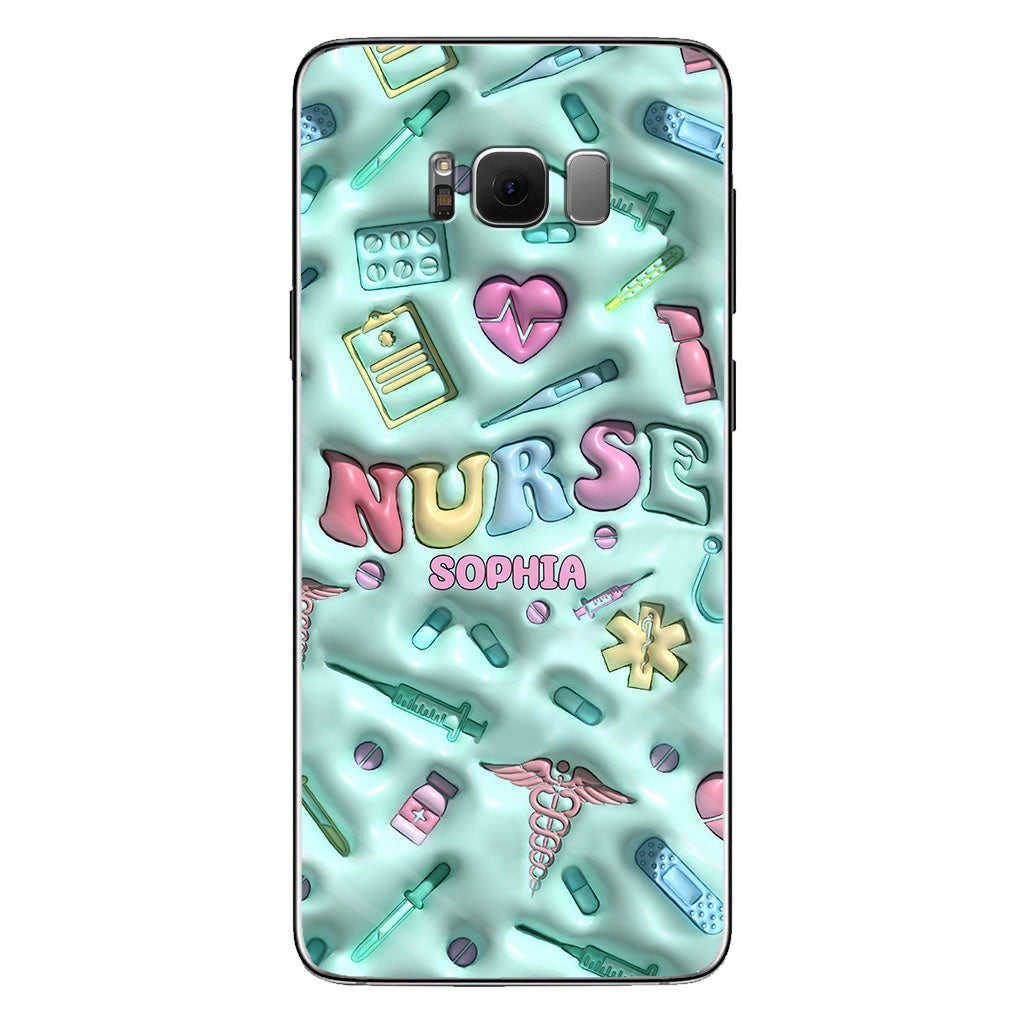 Nurse Life - Personalized Nurse Phone Case