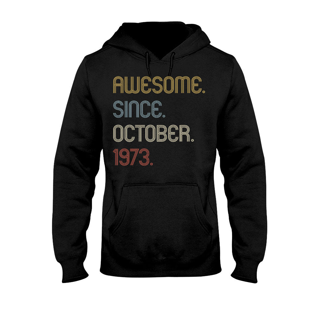 Fantastisch seit – Personalisiertes Geburtstags-T-Shirt und Hoodie