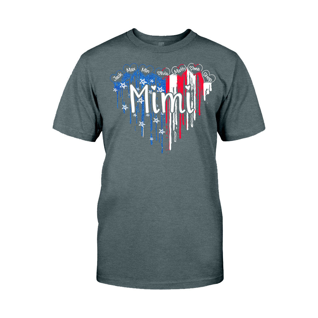 Meine Enkelkinder – Personalisiertes Oma-T-Shirt & Hoodie