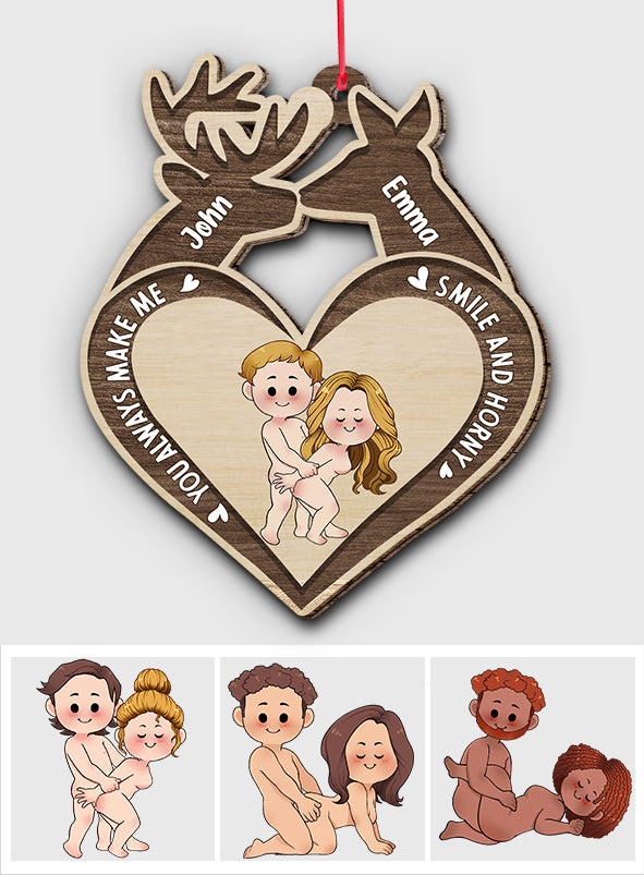 Du bringst mich zum Lächeln – personalisierter Jagdschmuck