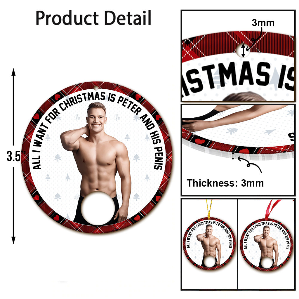 Alles, was ich mir zu Weihnachten wünsche – Personalisierter Weihnachtsschmuck für Paare