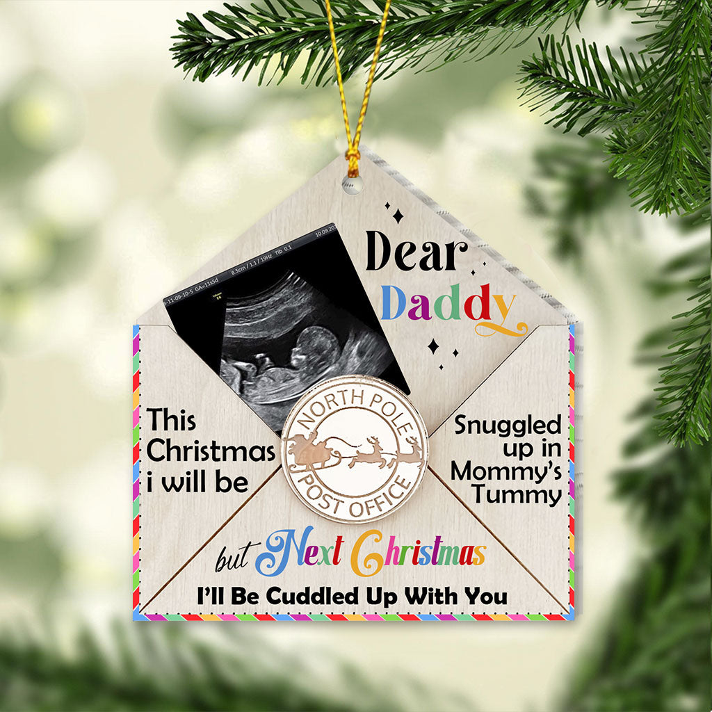 Ich werde mich an dich kuscheln – personalisierter Schwangerschaftsschmuck