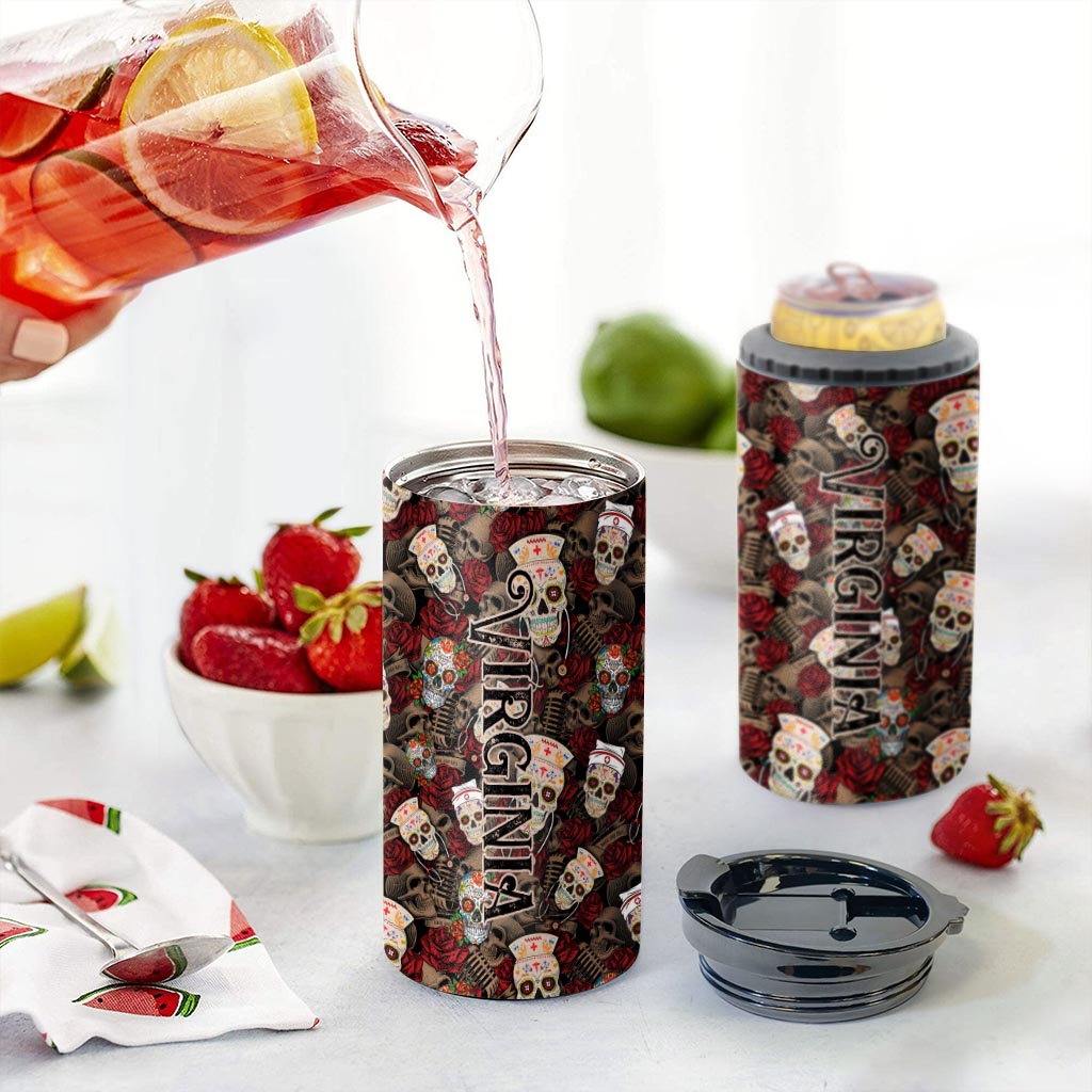 One Cool Nurse – Personalisierter Getränkekühler für Krankenschwestern