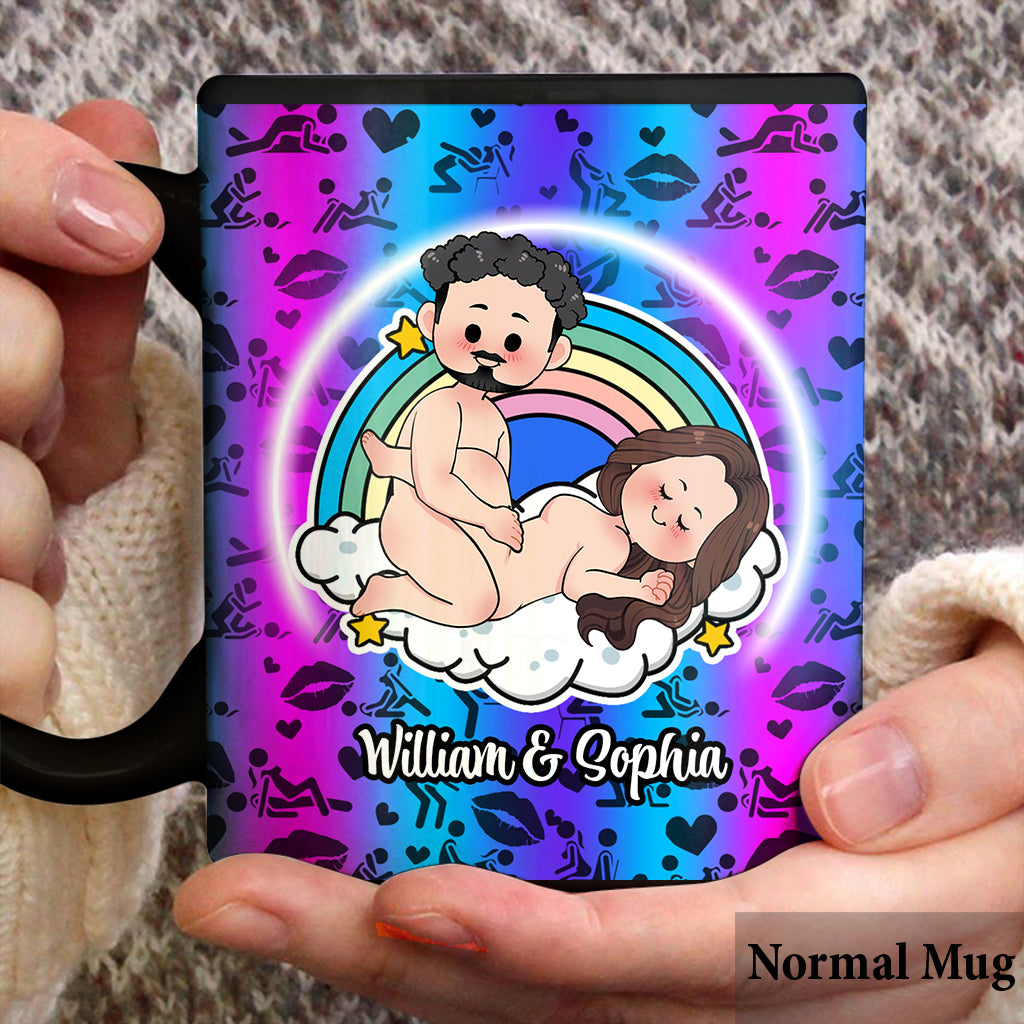 Du bist immer noch heißer als dieser Kaffee - Personalisierte Tasse für Paare