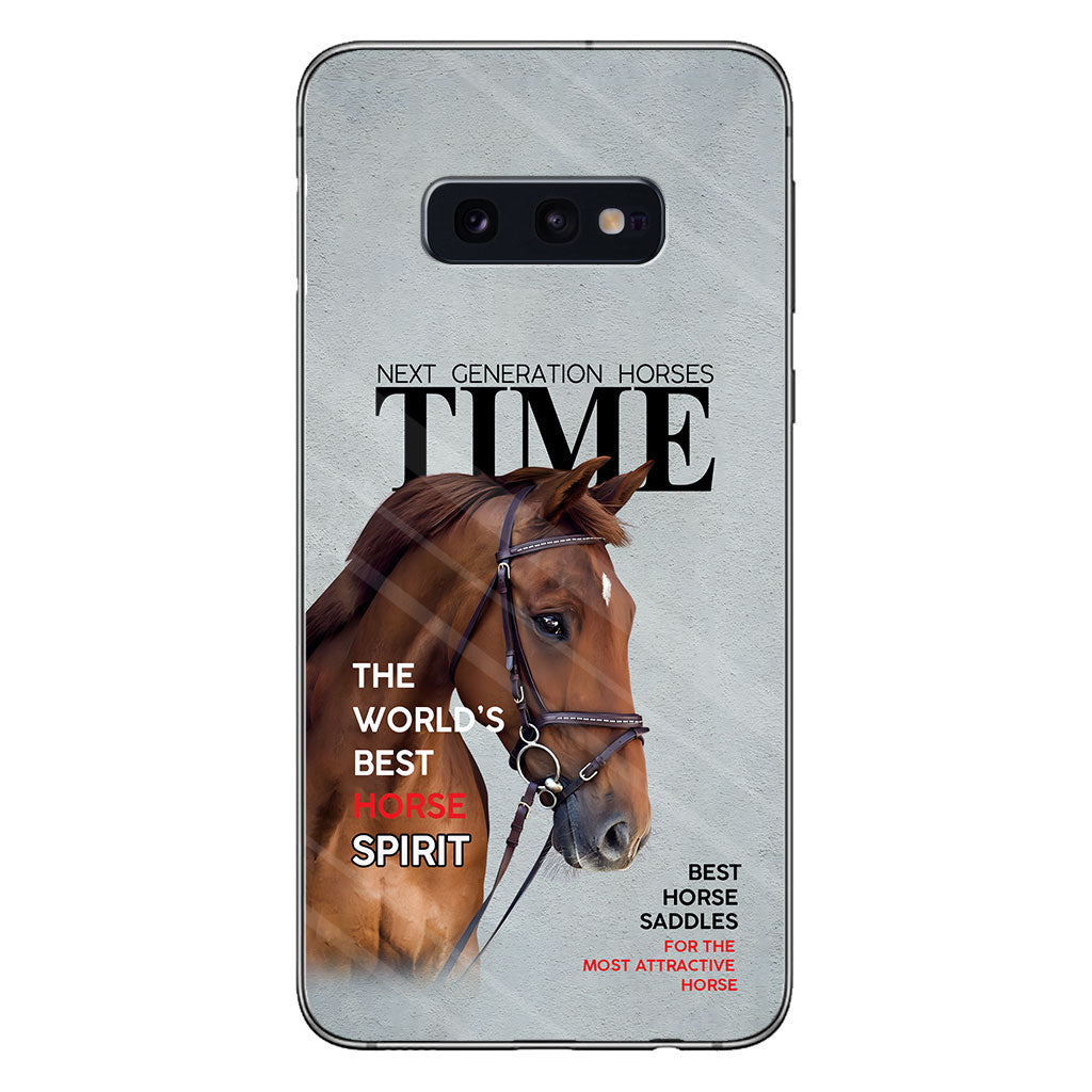 Magazine Covers - Personalized Horse Phone Case