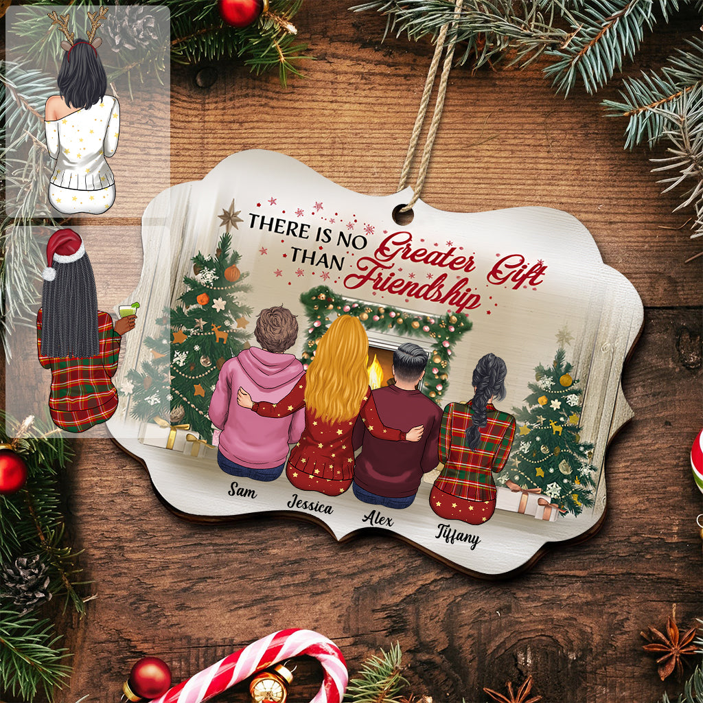 Es gibt kein schöneres Geschenk als Freundschaft – personalisierter Anhänger für die beste Freundin