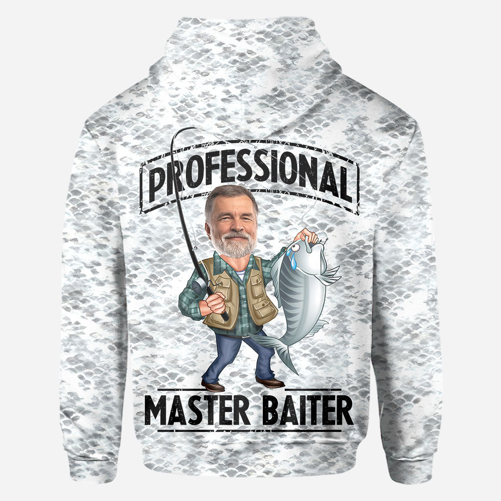 Master Baiter – Personalisiertes Angelshirt