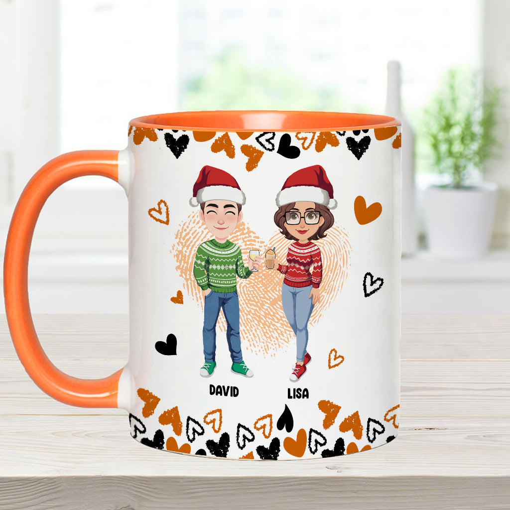 Du bist mein absoluter Liebling – Personalisierte Tasse für Paare
