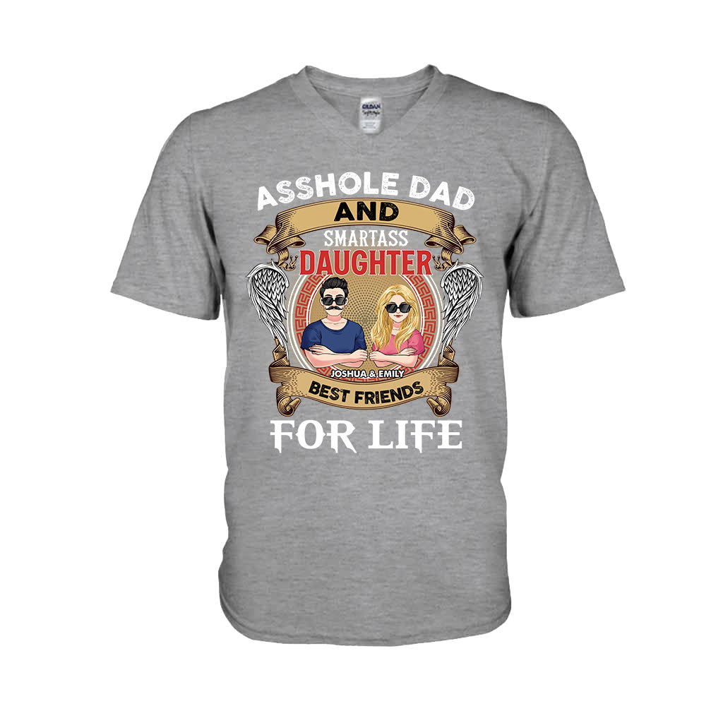 Like Father Like Daughter - Personalized Father T-shirt & Hoodie