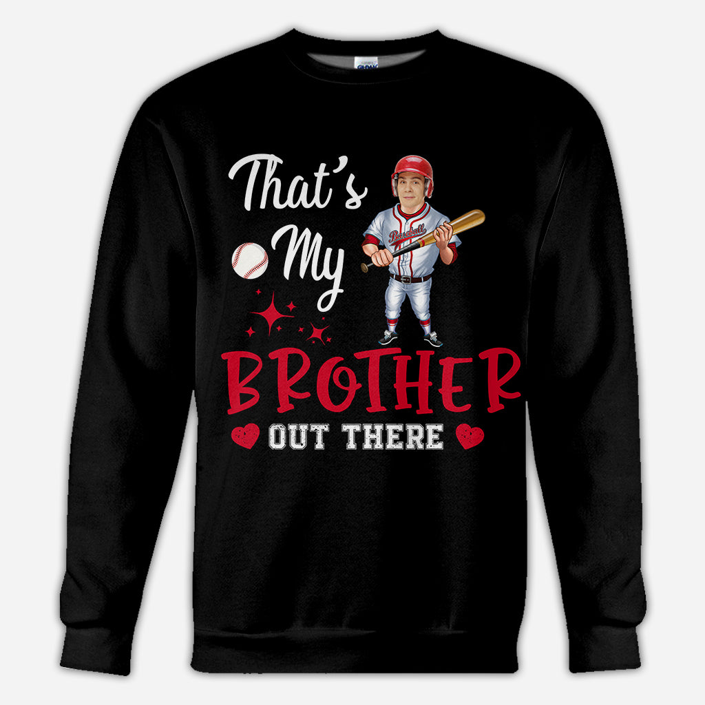 My Favorite Player - Personalized Baseball All Over Shirt