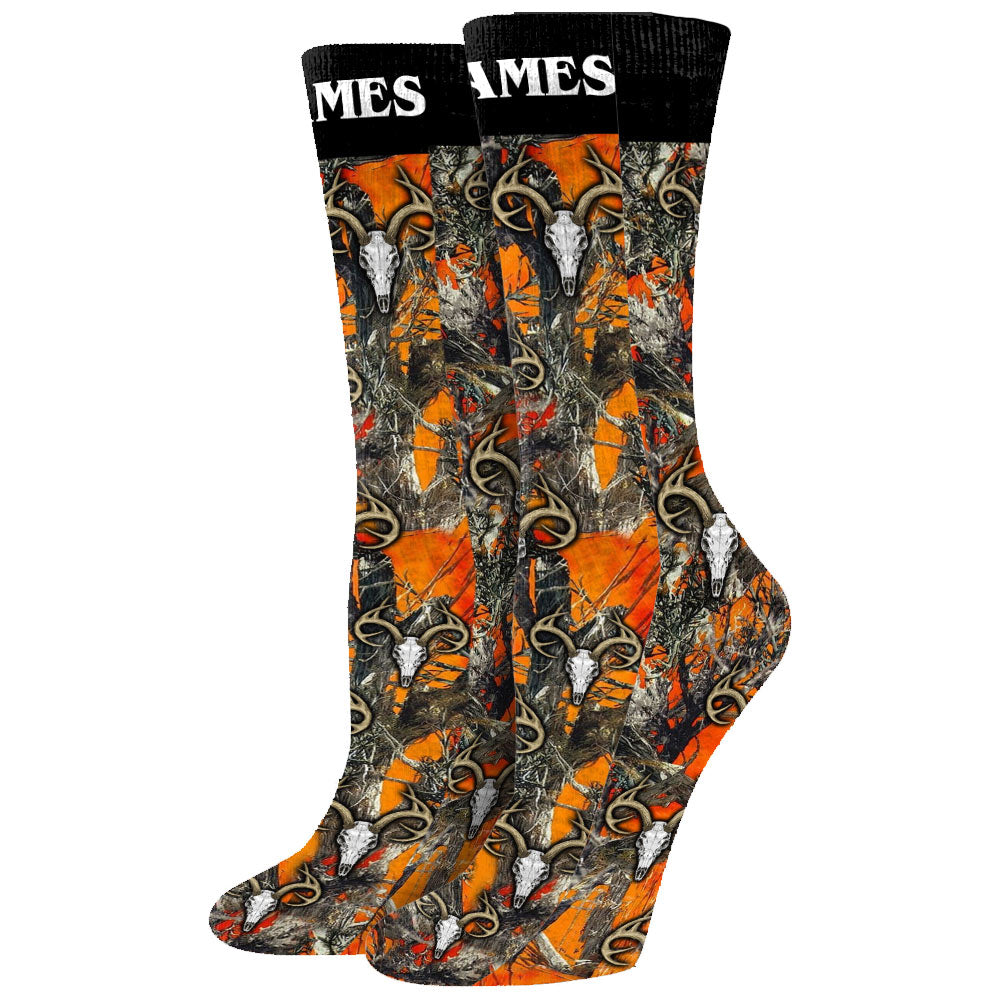 Love Hunting - Personalized Hunting Socks