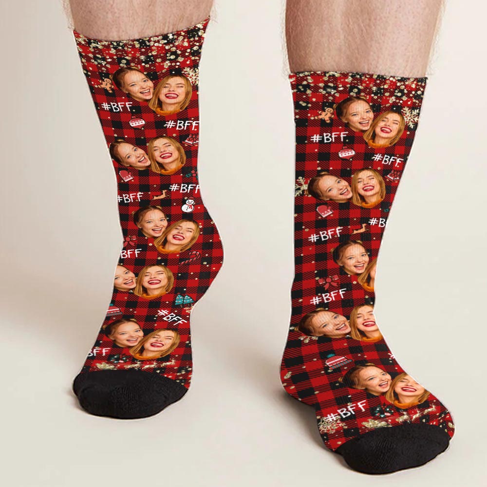 BFF-Socken – Personalisierte Socken für beste Freundinnen