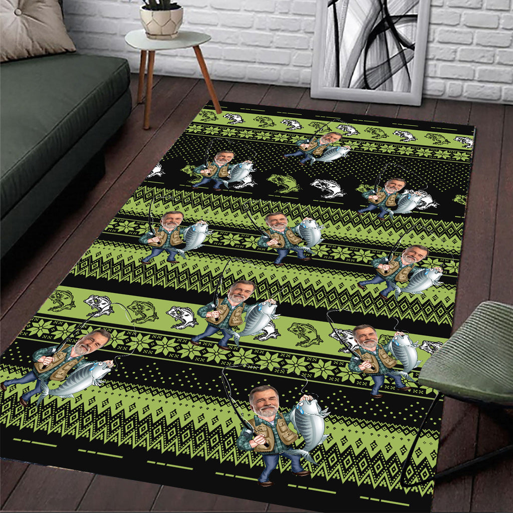 Angel-Liebhaber – Personalisierter Angelteppich