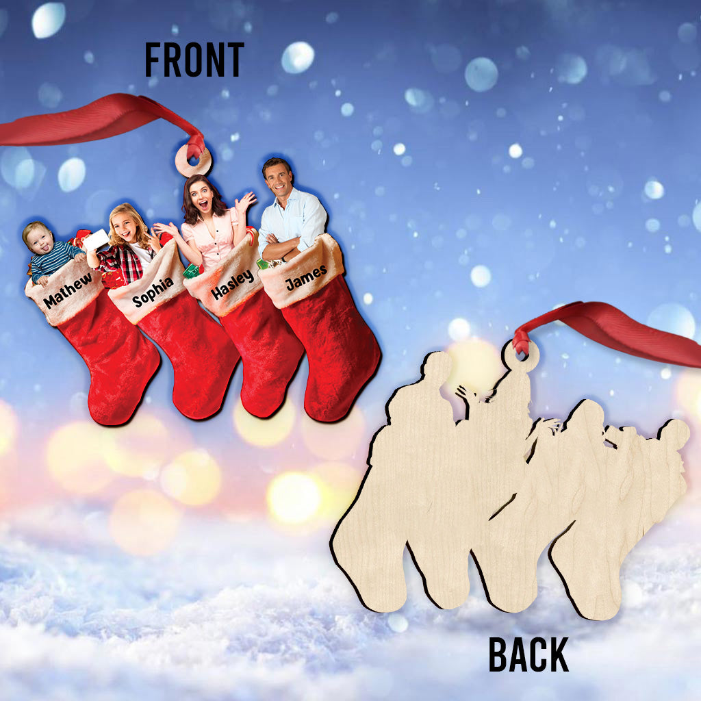 Familiengeschenk mit Foto - Personalisierter Familienschmuck