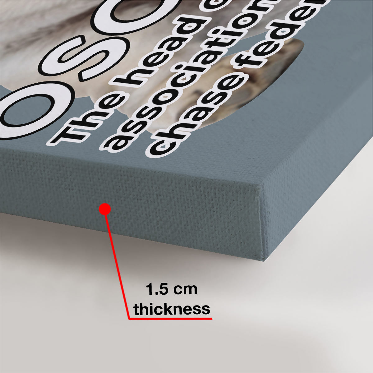 Der beste Hund der Welt – Personalisierte Hundeleinwand und Poster