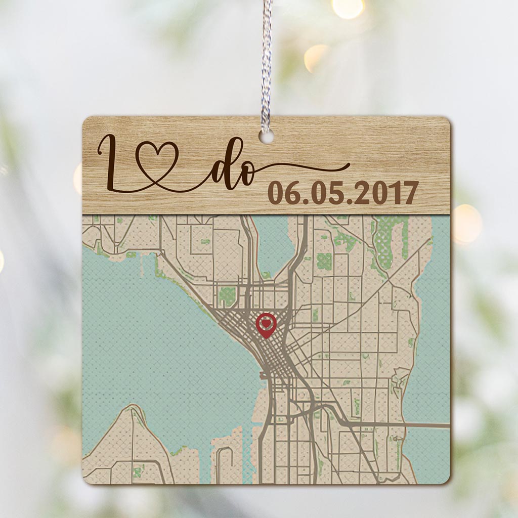 Hallo, willst du, dass ich es tue? - Personalisierter Ehepaar-Schmuck