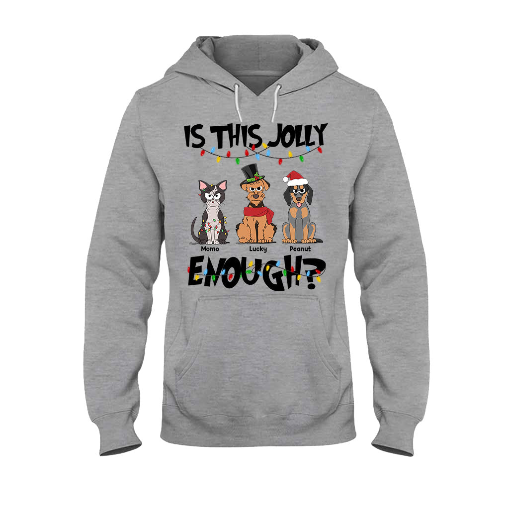 Ist das lustig genug? - Personalisiertes Hunde-T-Shirt und Hoodie