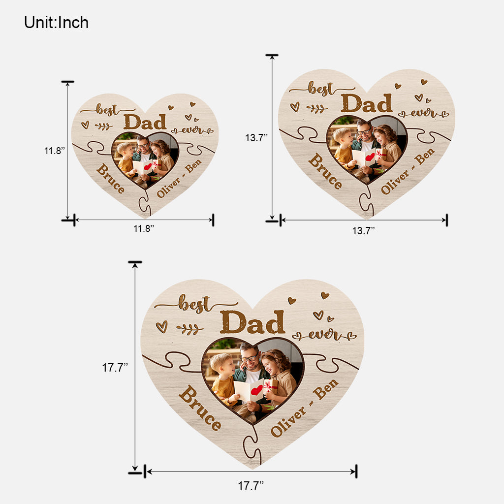 Die beste Oma aller Zeiten – Geschenk für Oma, Opa, Mama, Papa, Tante, Onkel, Schwester, Bruder – Personalisiertes Holzschild