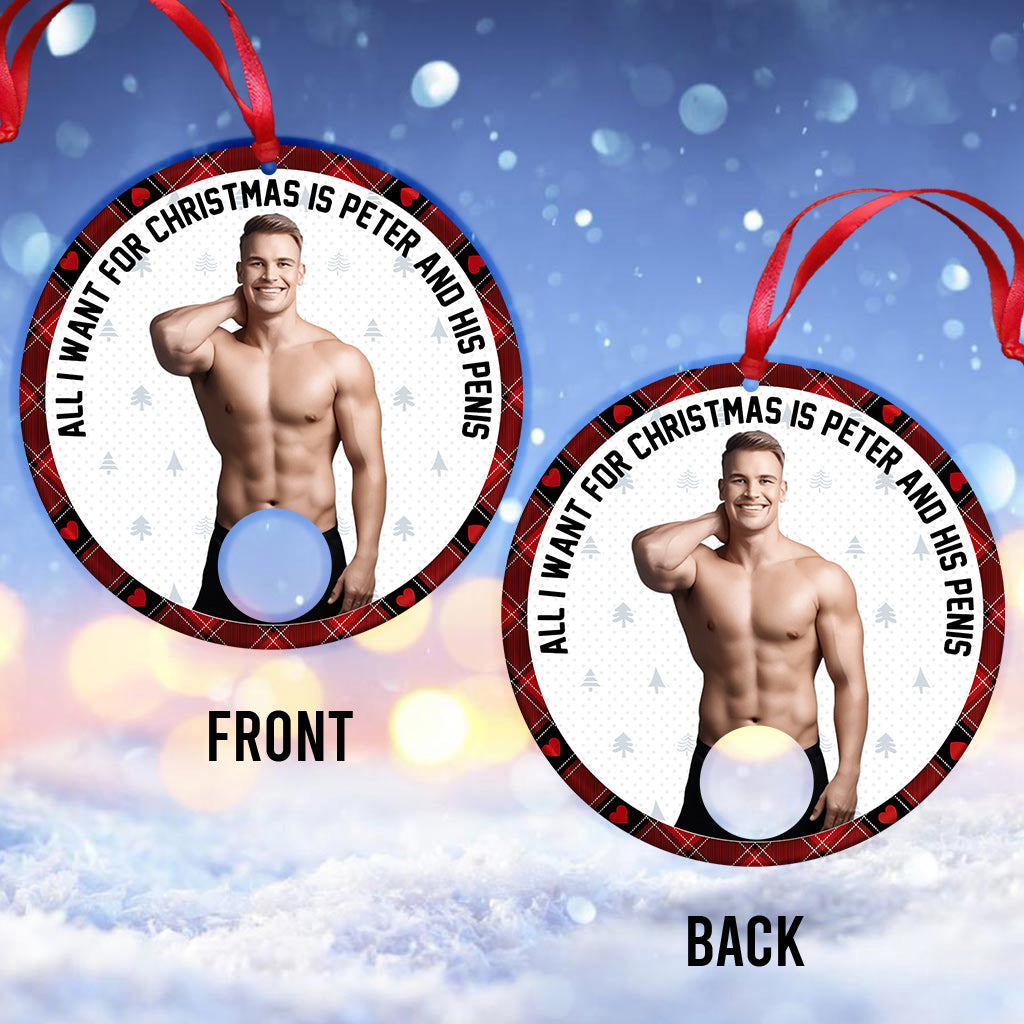 Alles, was ich mir zu Weihnachten wünsche – Personalisierter Weihnachtsschmuck für Paare