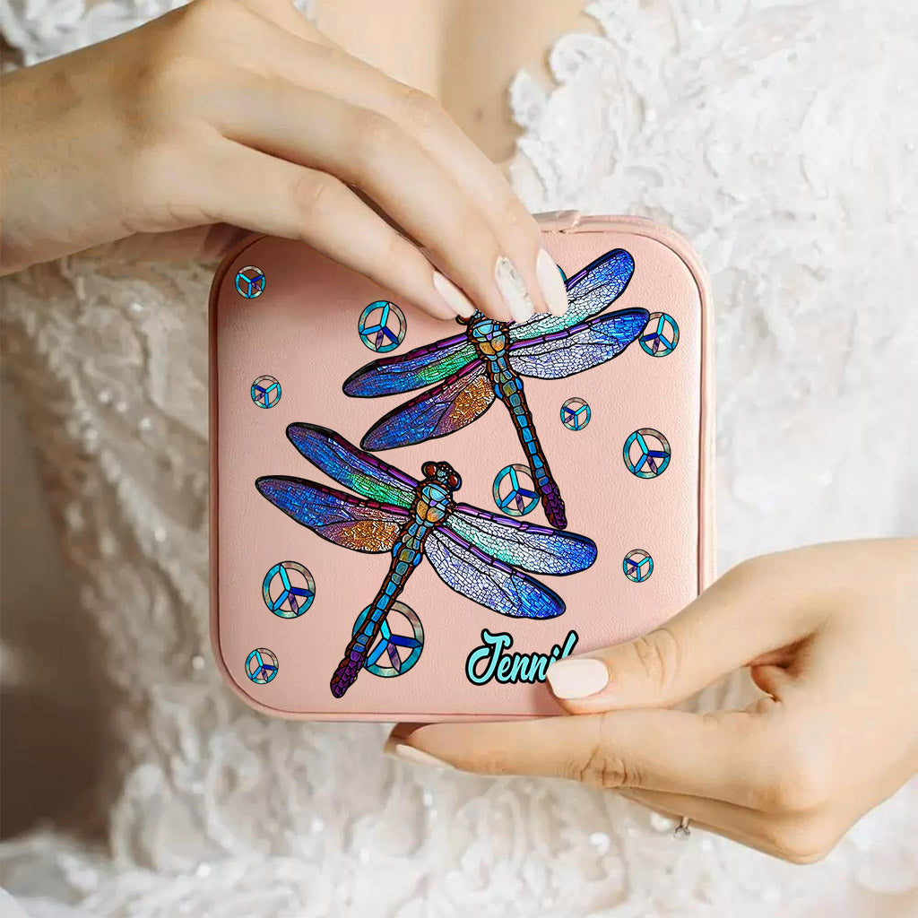 Hippie Soul – Personalisierte Hippie-Schmuckschatulle