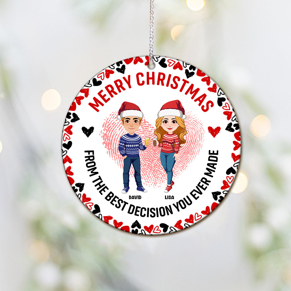 Du bist mein absoluter Liebling – Personalisierter Paarschmuck