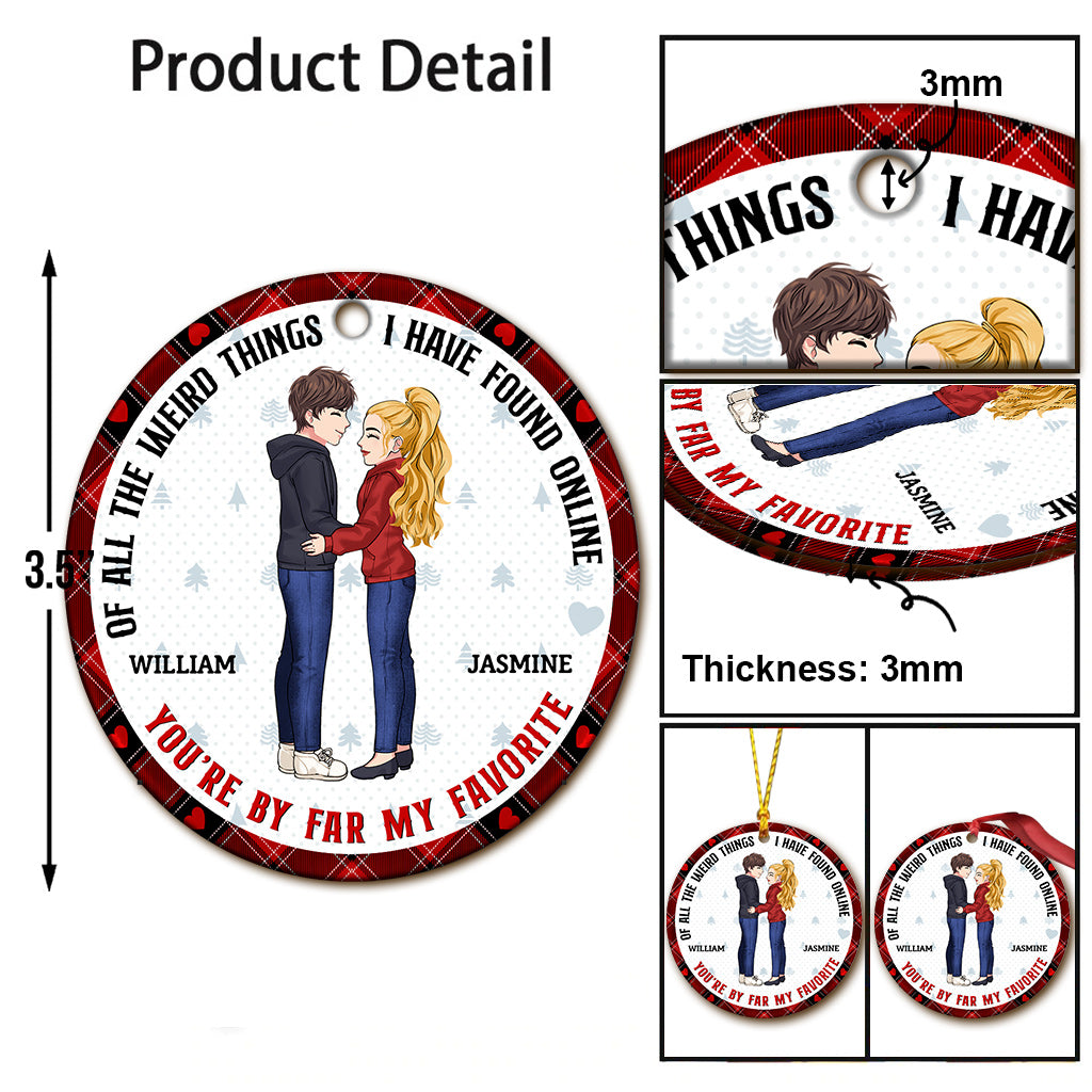 Du bist mein Liebling – Personalisierter Paarschmuck