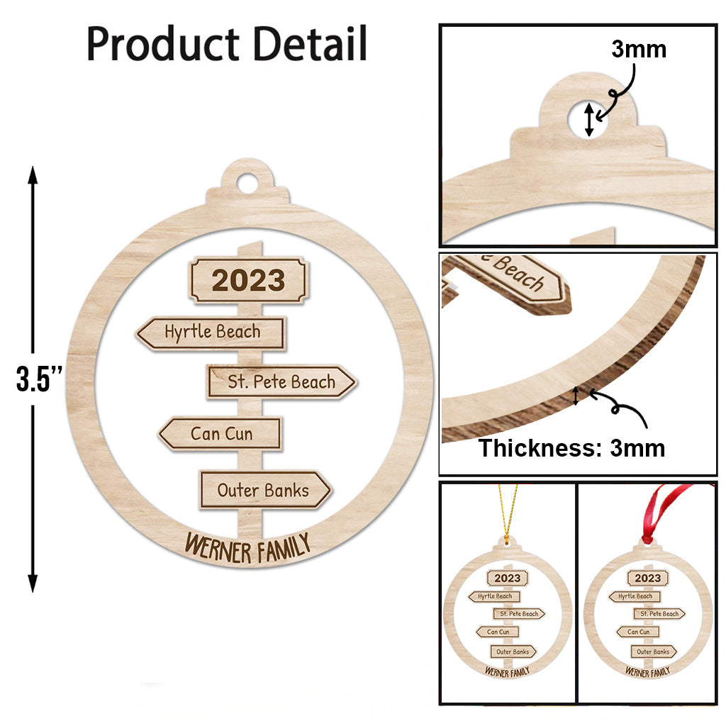 Lieblingsabenteuer – Personalisierter Reiseschmuck