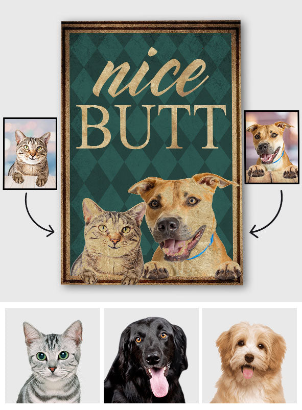 Schönes Hundefoto hochladen – Personalisierte Hundeleinwand und Poster