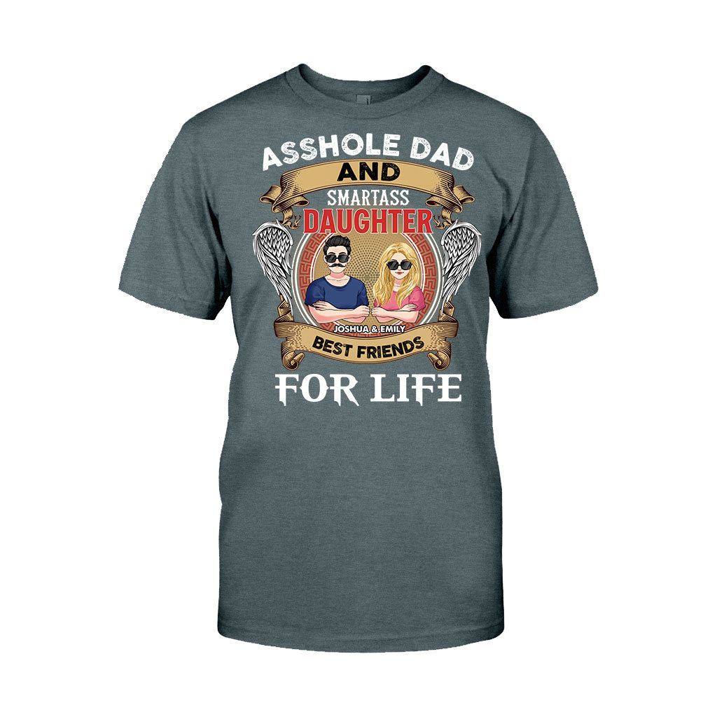 Like Father Like Daughter - Personalized Father T-shirt & Hoodie