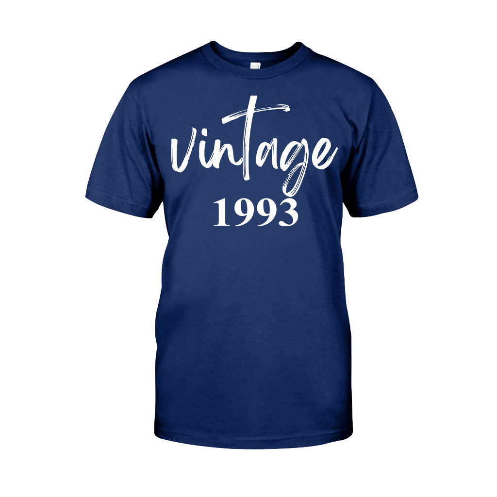 Vintage-Version – Personalisiertes Geburtstags-T-Shirt und Hoodie
